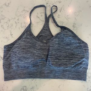 Gray Zella Sports bra